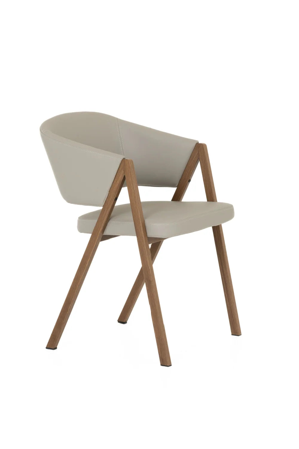 Luxury Upholstered Modern Dining Chair European Style for Villa