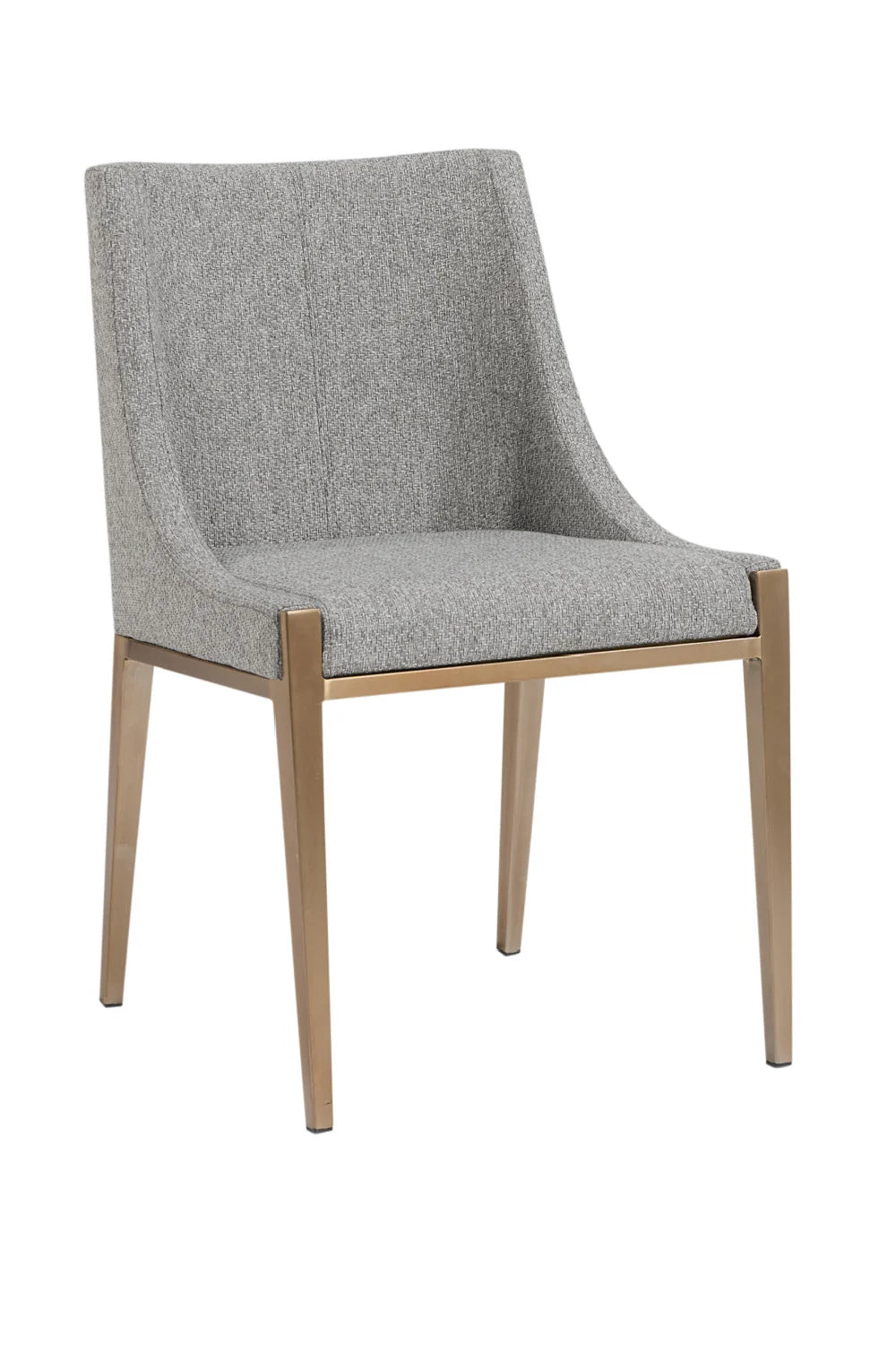 Luxury Upholstered Modern Dining Chair European Style for Villa