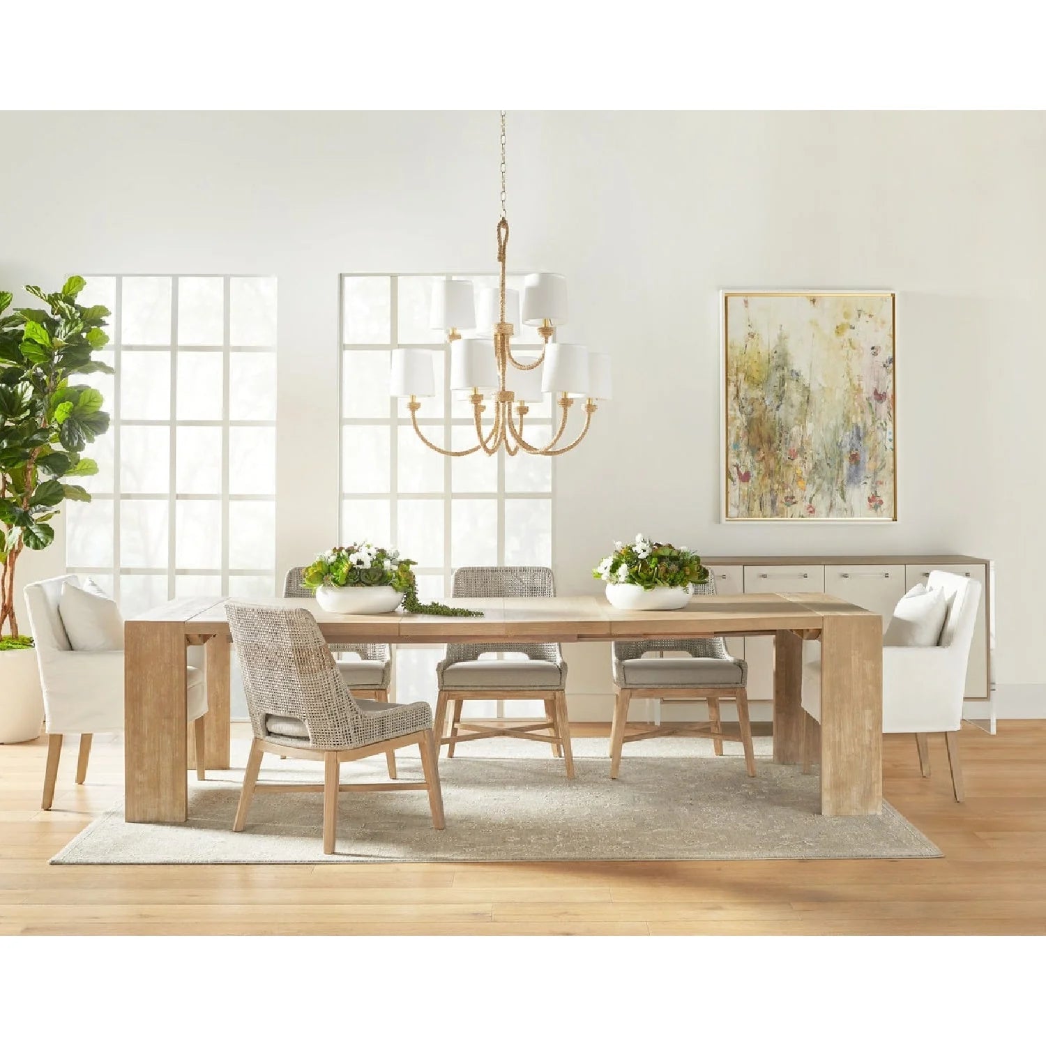Luxury Upholstered Modern Dining Chair European Style for Villa