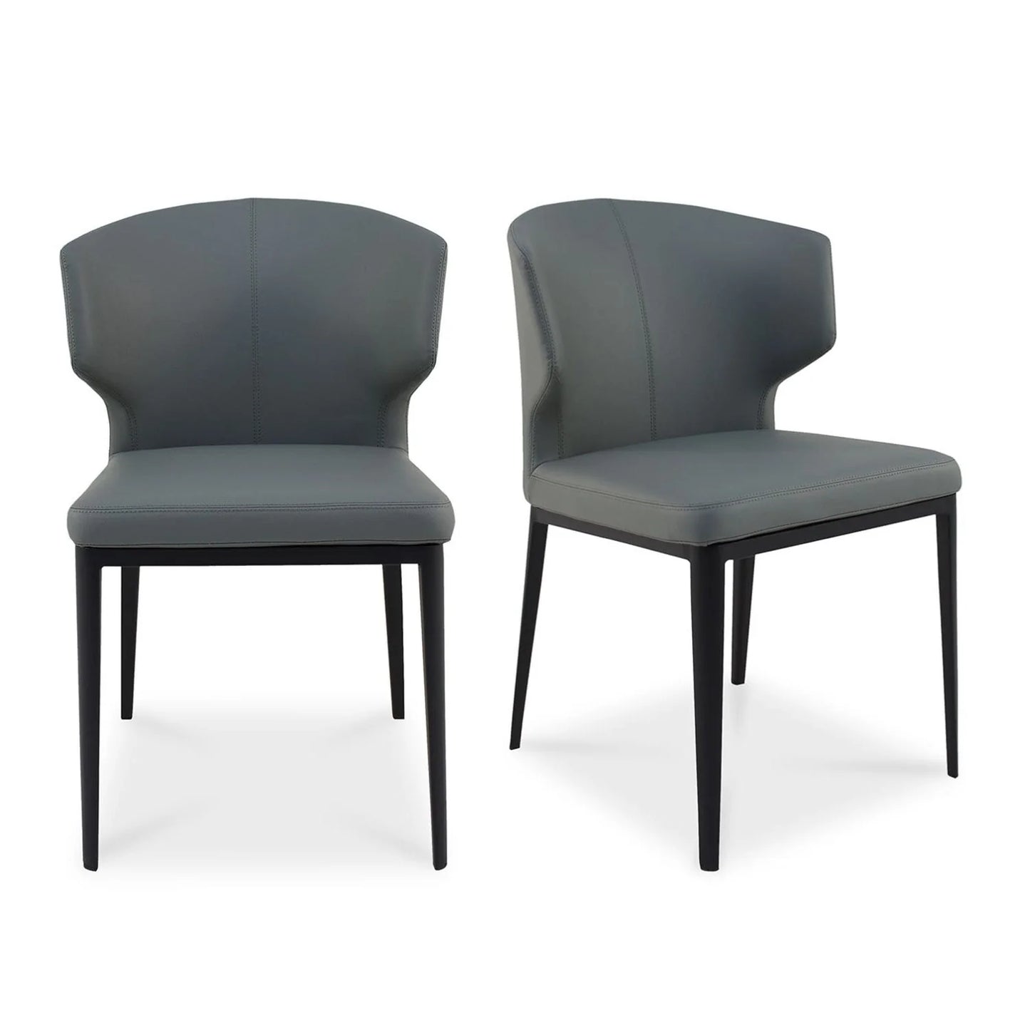 Luxury Upholstered Modern Dining Chair European Style for Villa