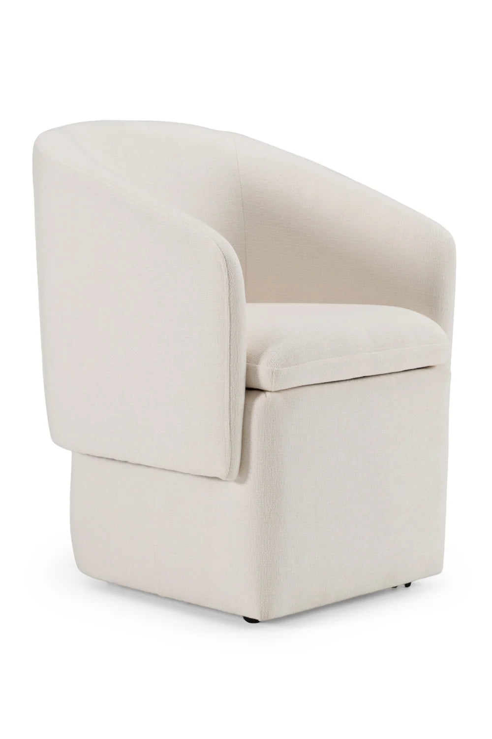 Luxury Upholstered Modern Dining Chair European Style for Villa