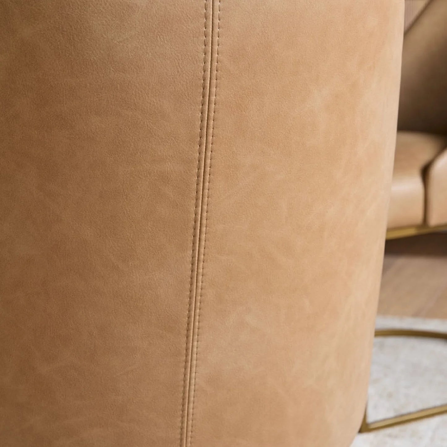 Luxury Upholstered Modern Dining Chair European Style for Villa