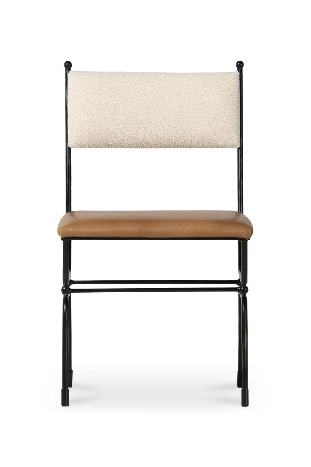 Luxury Upholstered Modern Dining Chair European Style for Villa