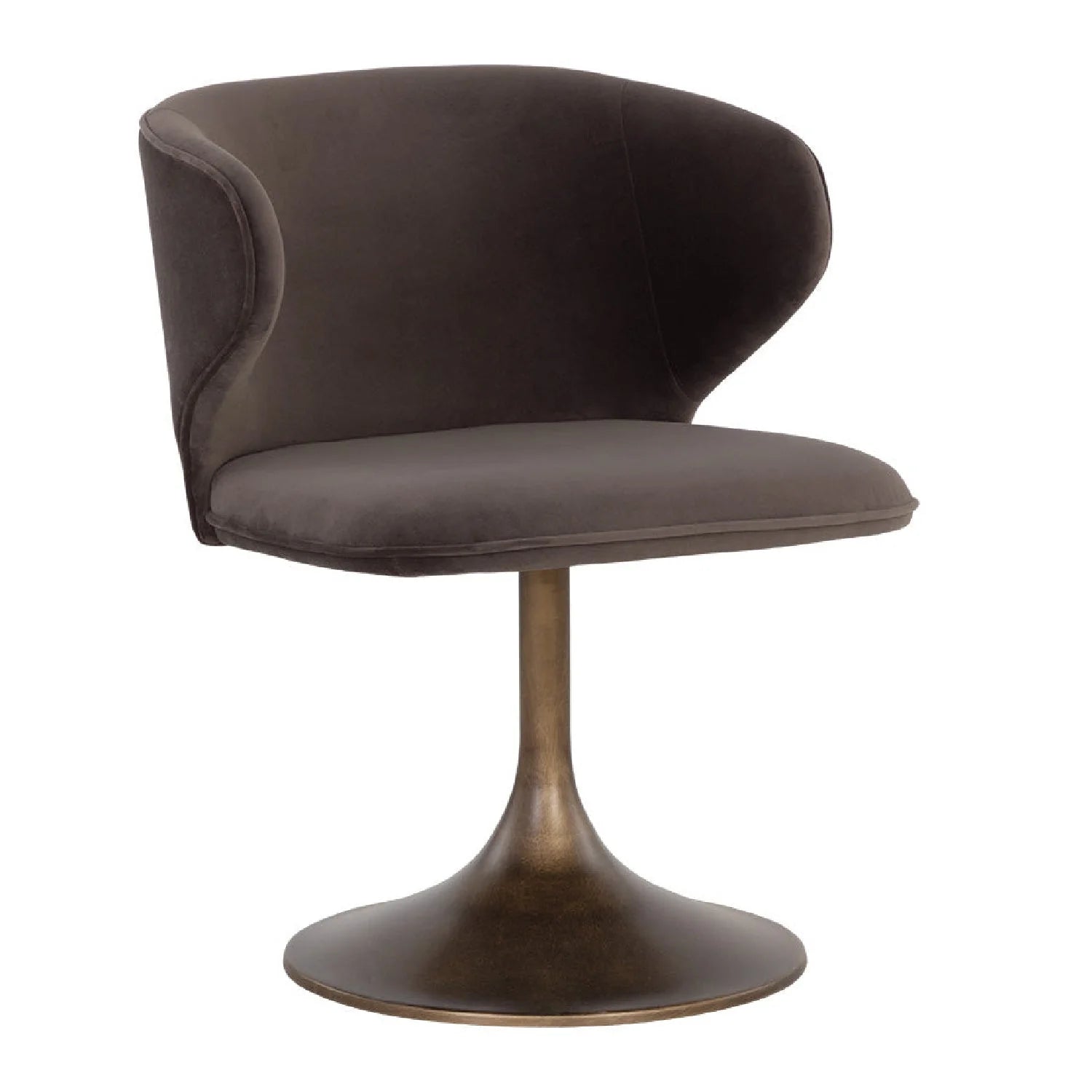 Luxury Upholstered Modern Dining Chair European Style for Villa