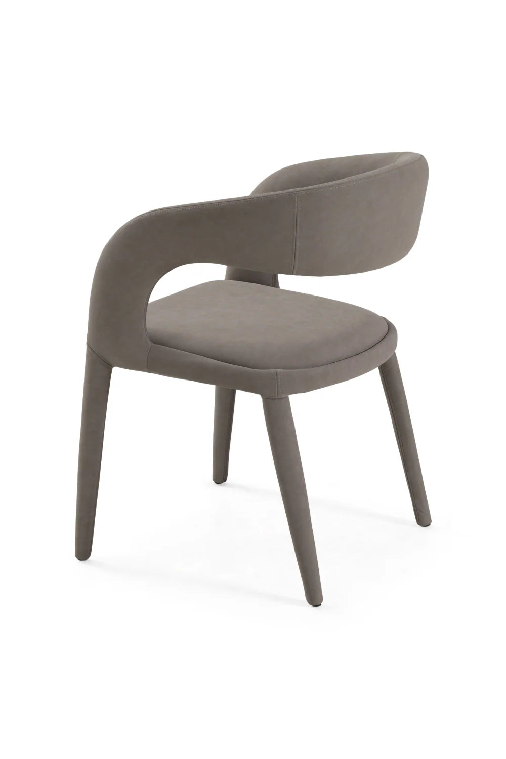 Luxury Upholstered Modern Dining Chair European Style for Villa