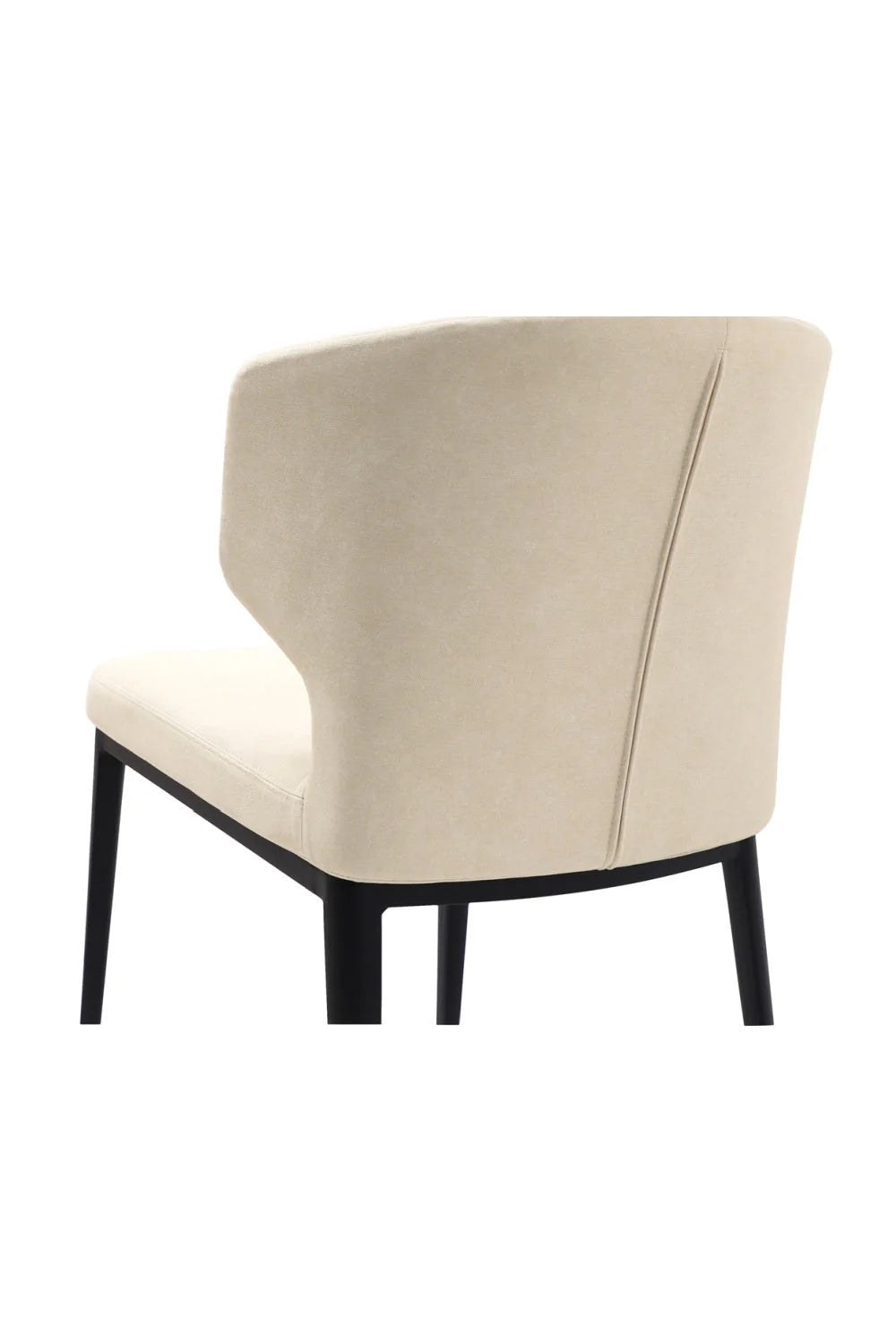 Luxury Upholstered Modern Dining Chair European Style for Villa