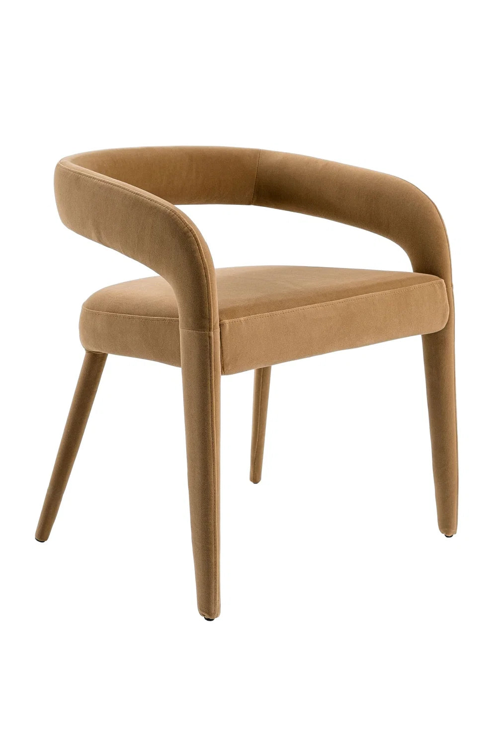 Luxury Upholstered Modern Dining Chair European Style for Villa