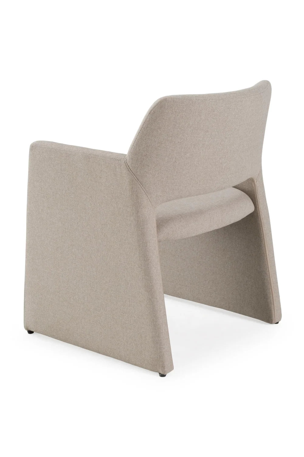 Luxury Upholstered Modern Dining Chair European Style for Villa