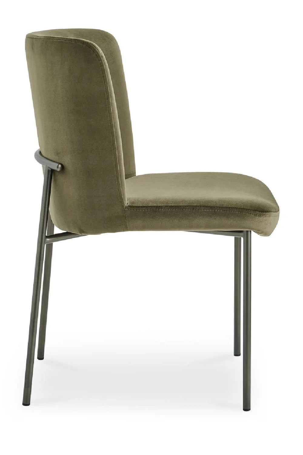 Luxury Upholstered Modern Dining Chair European Style for Villa
