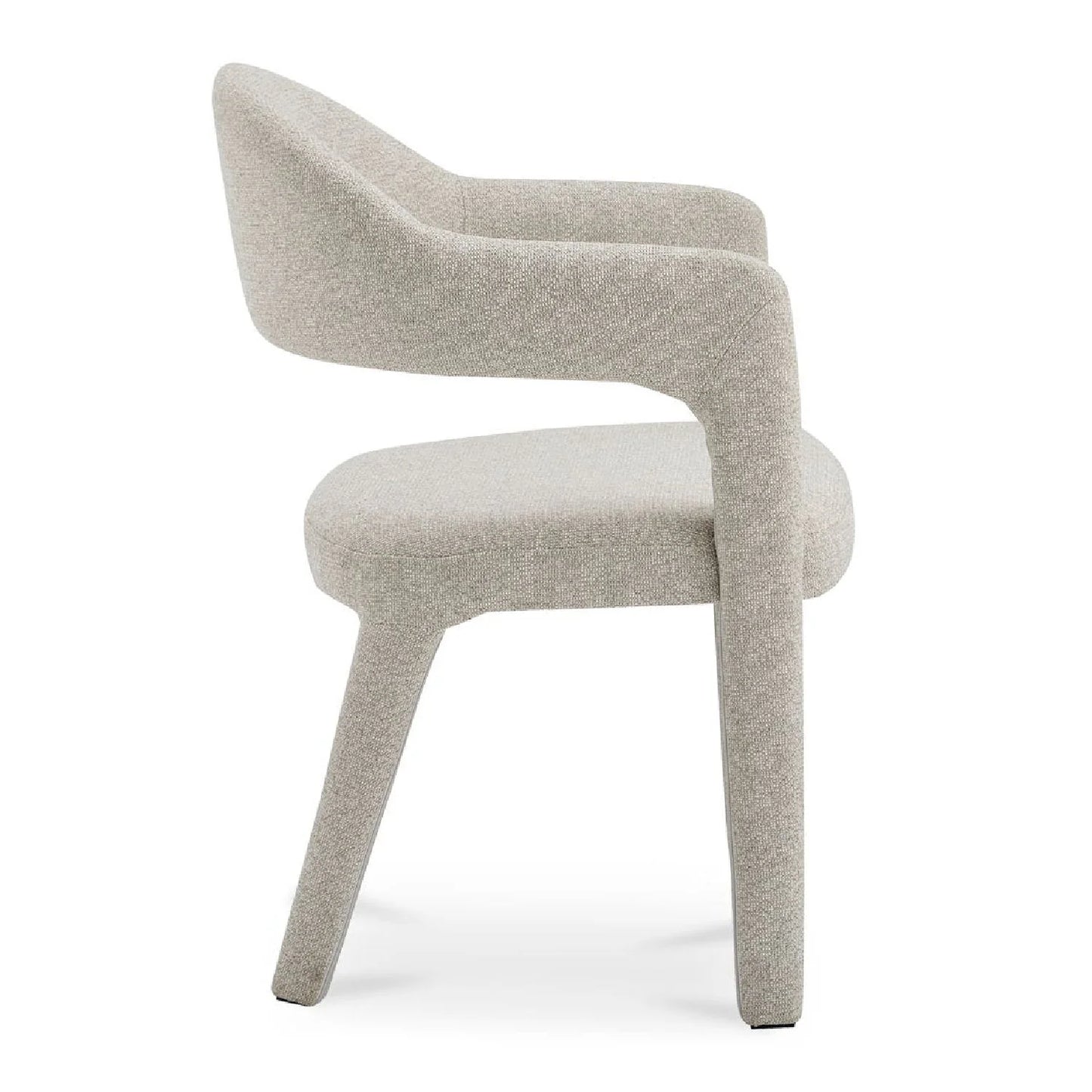 Luxury Upholstered Modern Dining Chair European Style for Villa