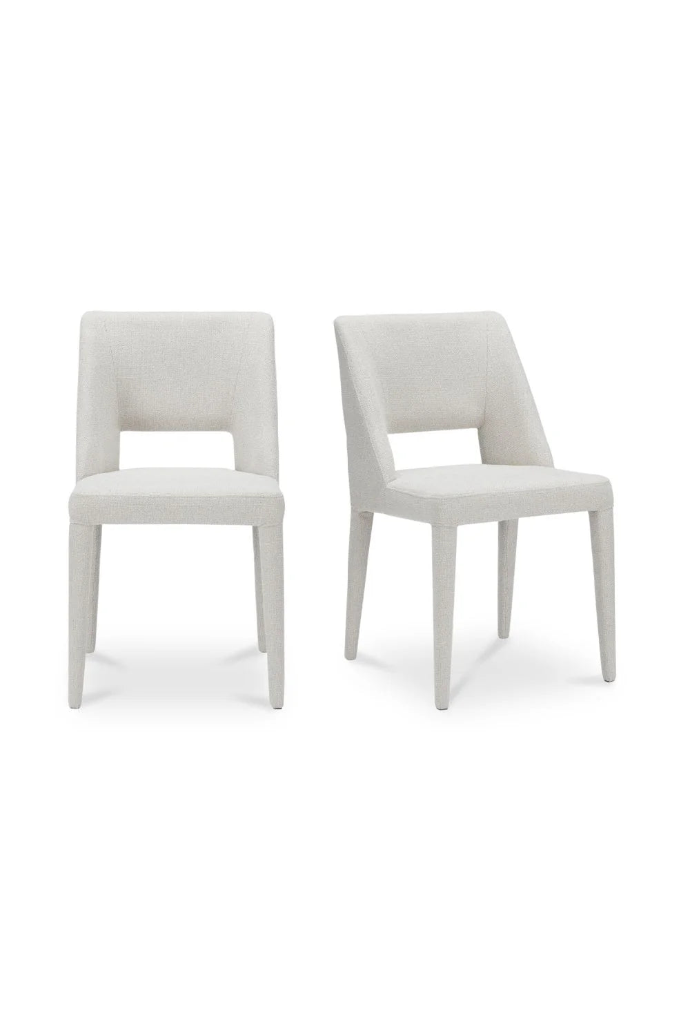 Luxury Upholstered Modern Dining Chair European Style for Villa