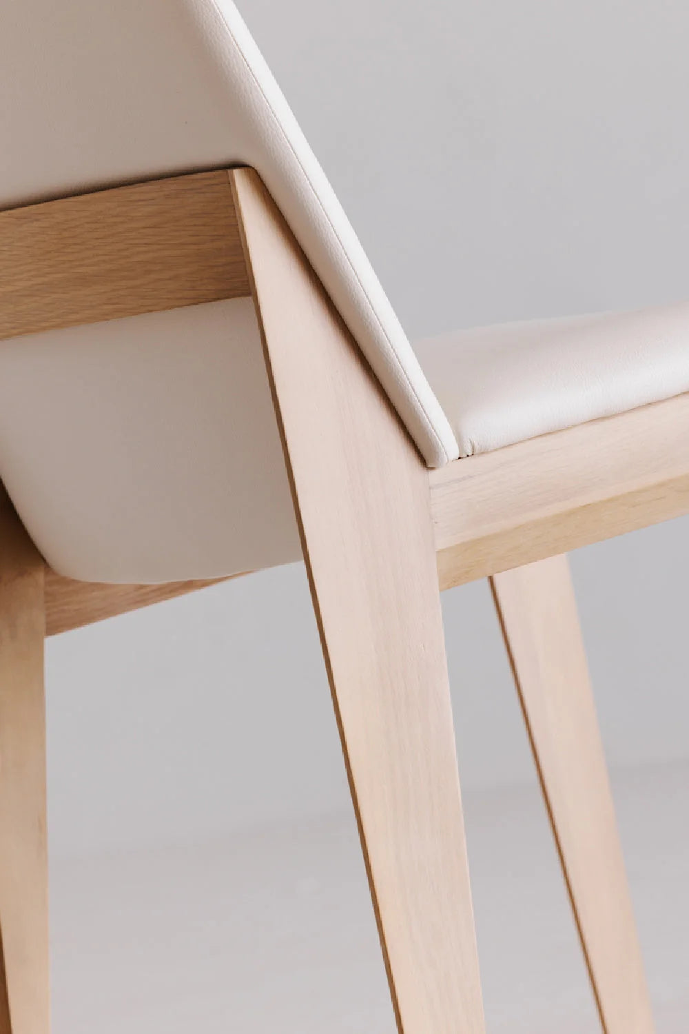 Luxury Upholstered Modern Dining Chair European Style for Villa