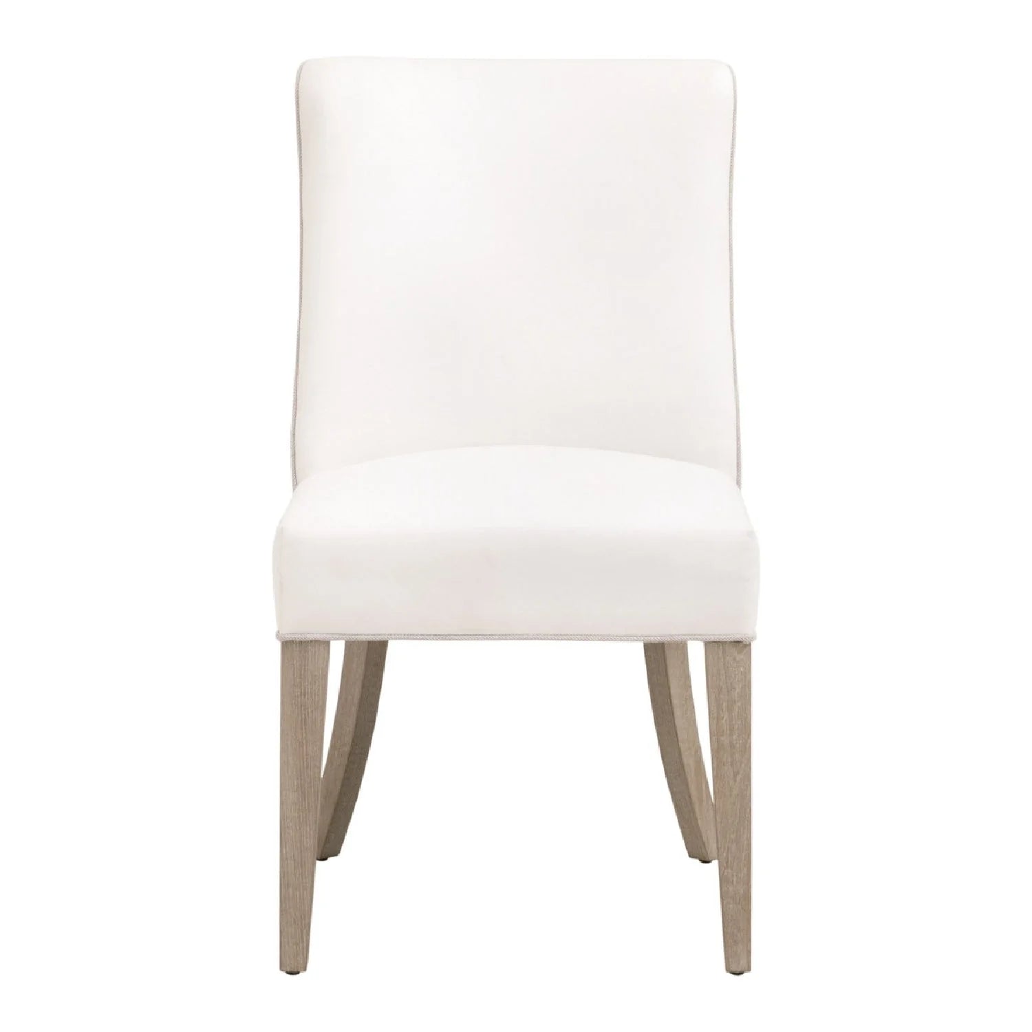 Luxury Upholstered Modern Dining Chair European Style for Villa