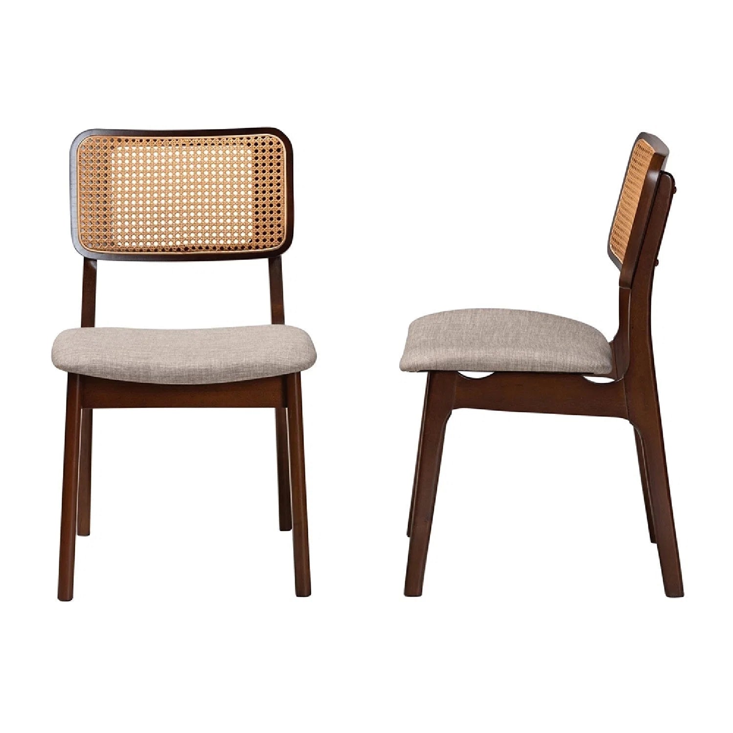 Luxury Upholstered Modern Dining Chair European Style for Villa