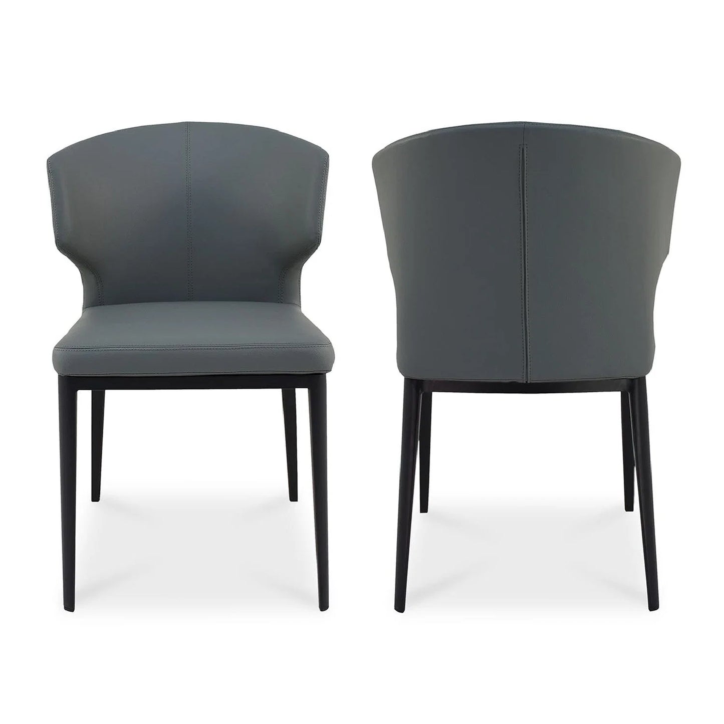 Luxury Upholstered Modern Dining Chair European Style for Villa