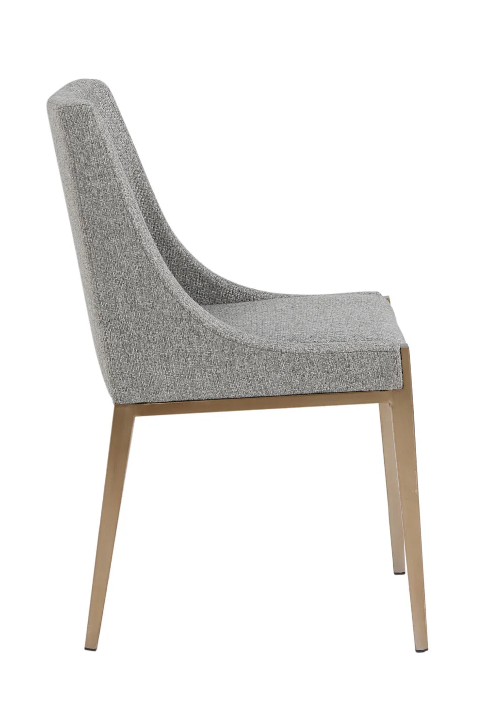 Luxury Upholstered Modern Dining Chair European Style for Villa