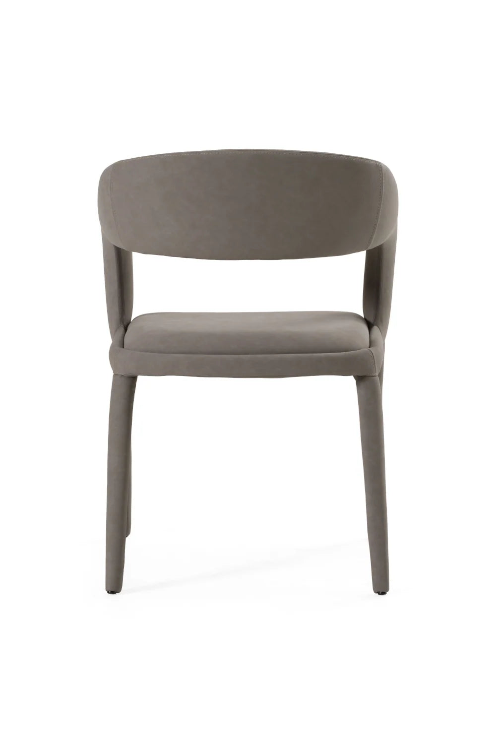Luxury Upholstered Modern Dining Chair European Style for Villa