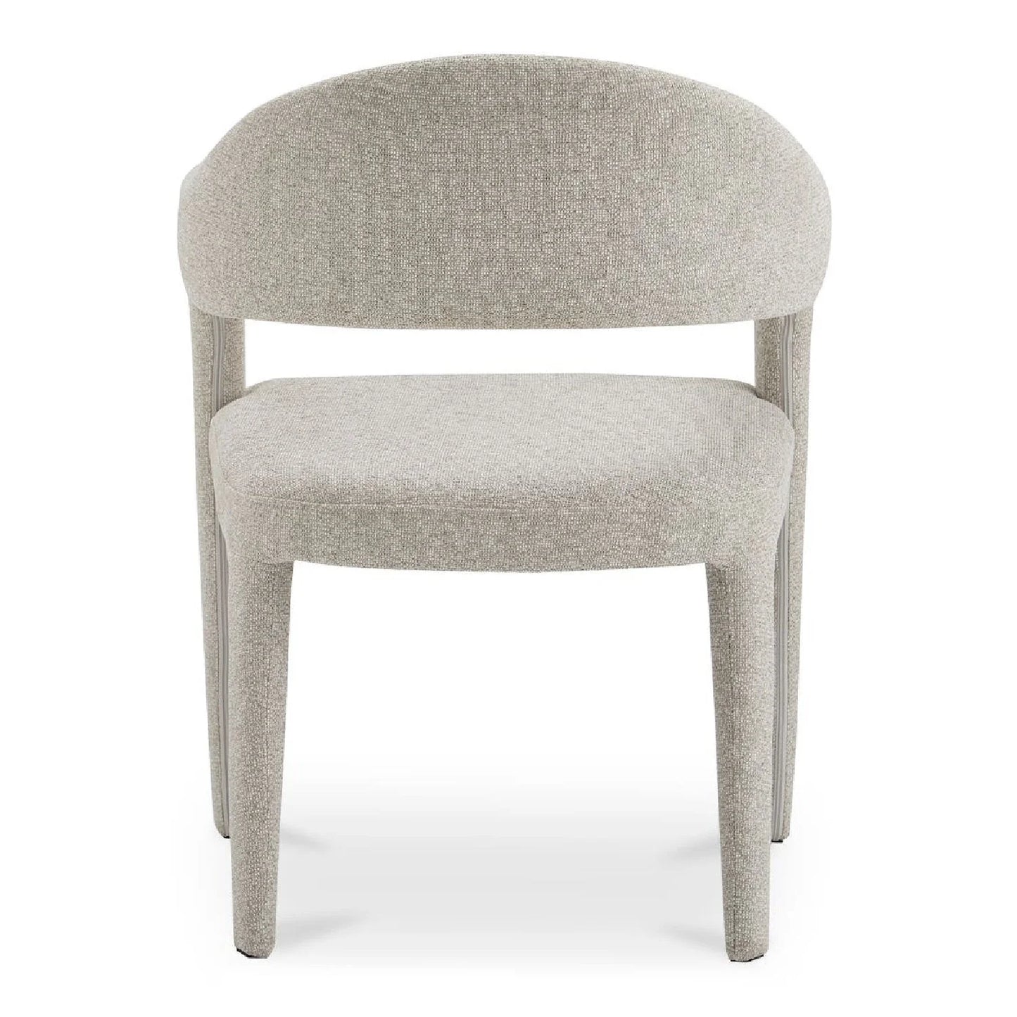 Luxury Upholstered Modern Dining Chair European Style for Villa