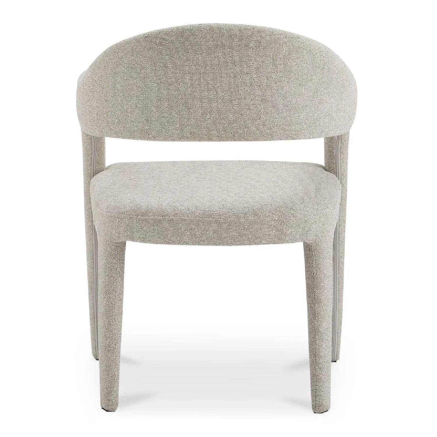 Luxury Upholstered Modern Dining Chair European Style for Villa