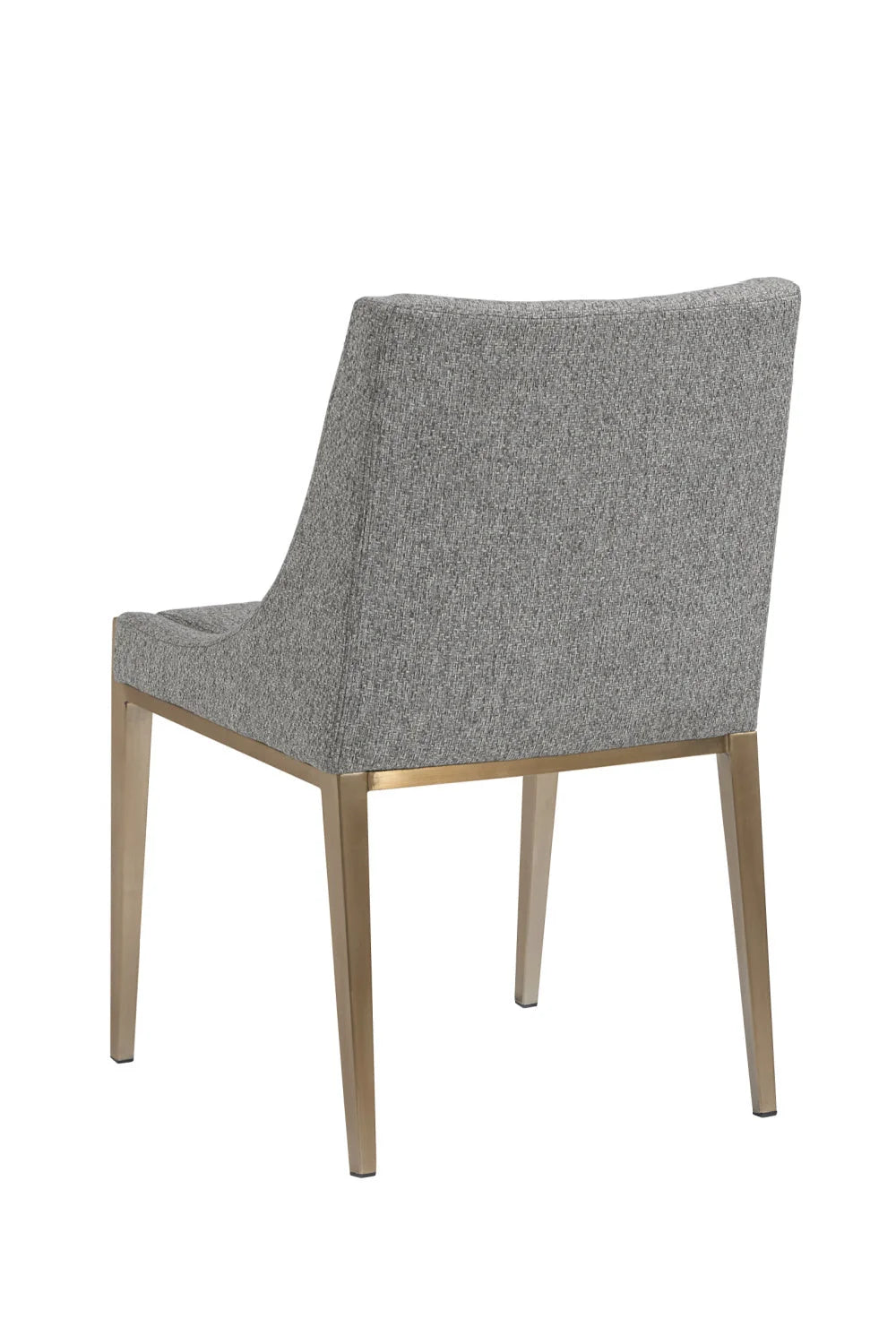 Luxury Upholstered Modern Dining Chair European Style for Villa