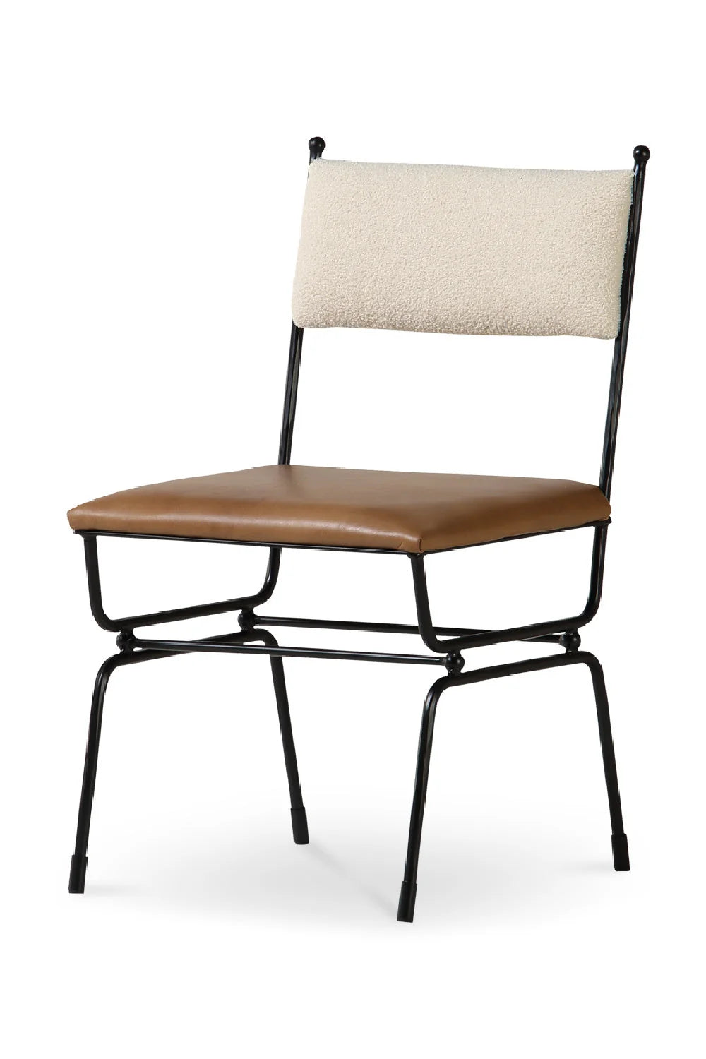 Luxury Upholstered Modern Dining Chair European Style for Villa