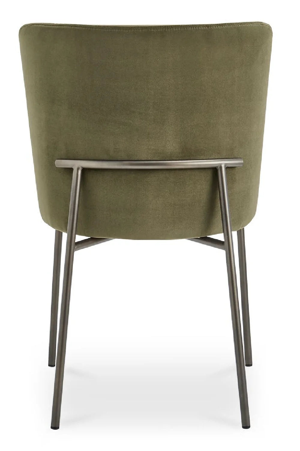 Luxury Upholstered Modern Dining Chair European Style for Villa
