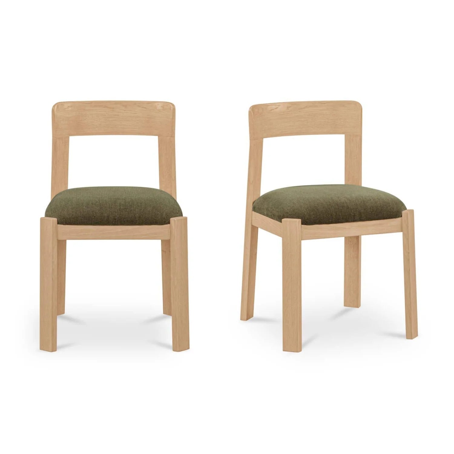 Luxury Upholstered Modern Dining Chair European Style for Villa