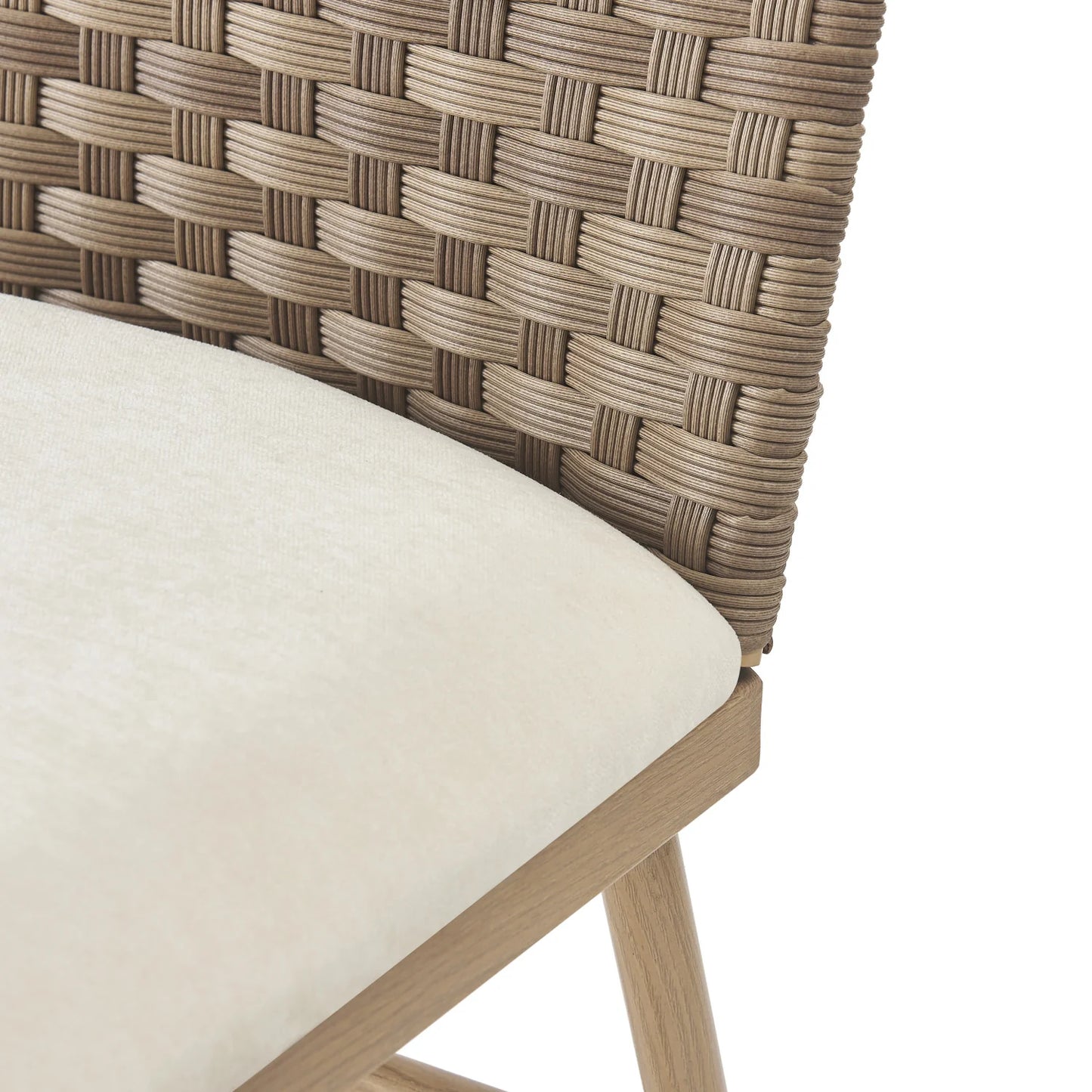 Luxury Upholstered Modern Dining Chair European Style for Villa