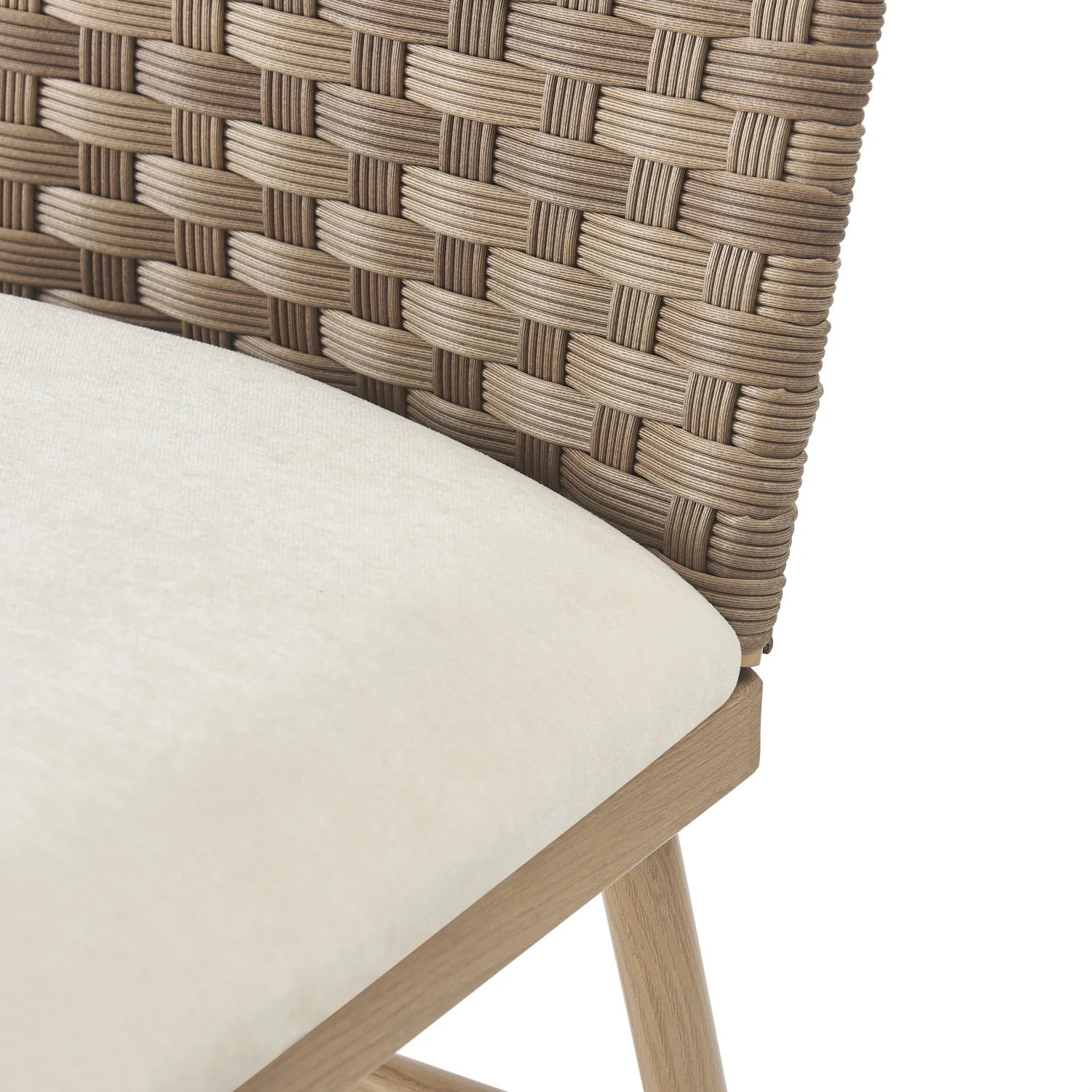 Luxury Upholstered Modern Dining Chair European Style for Villa