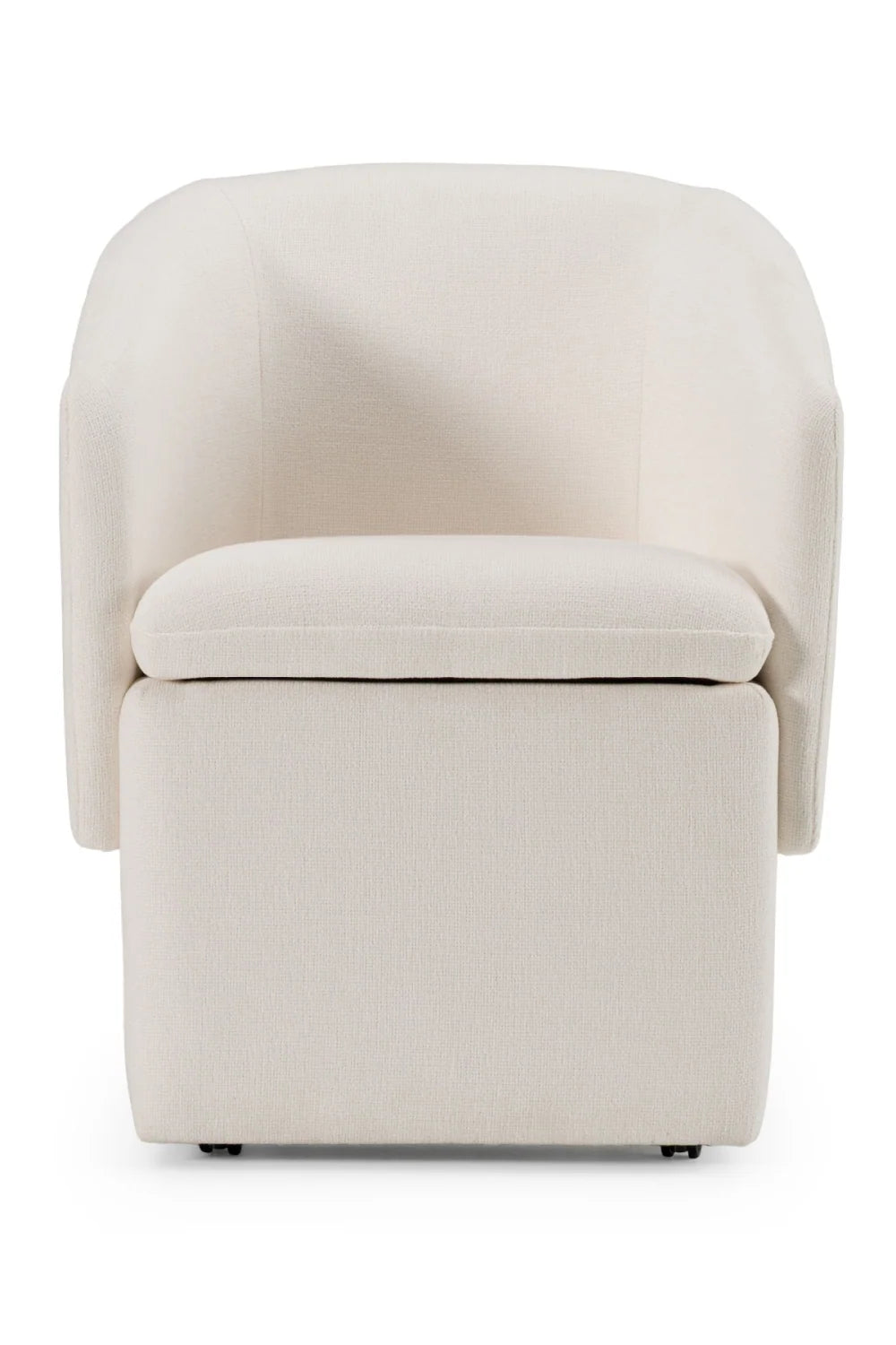Luxury Upholstered Modern Dining Chair European Style for Villa
