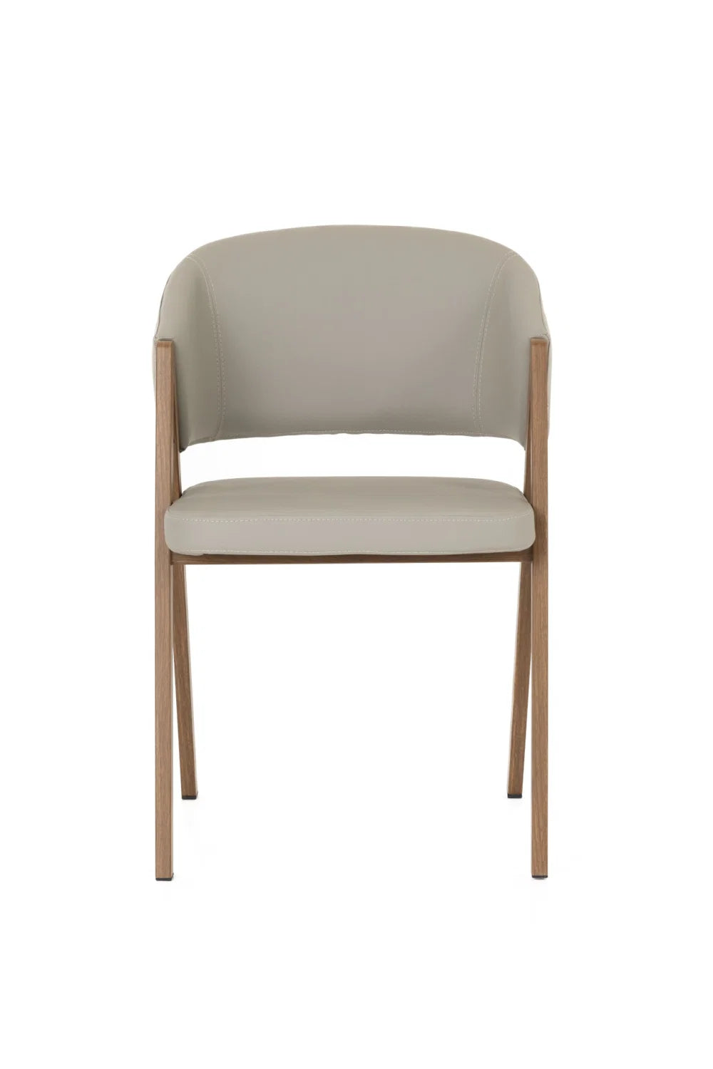 Luxury Upholstered Modern Dining Chair European Style for Villa