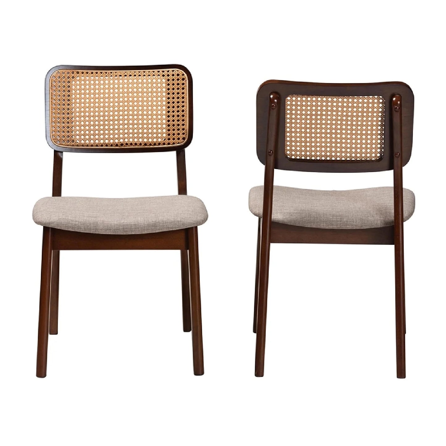Luxury Upholstered Modern Dining Chair European Style for Villa