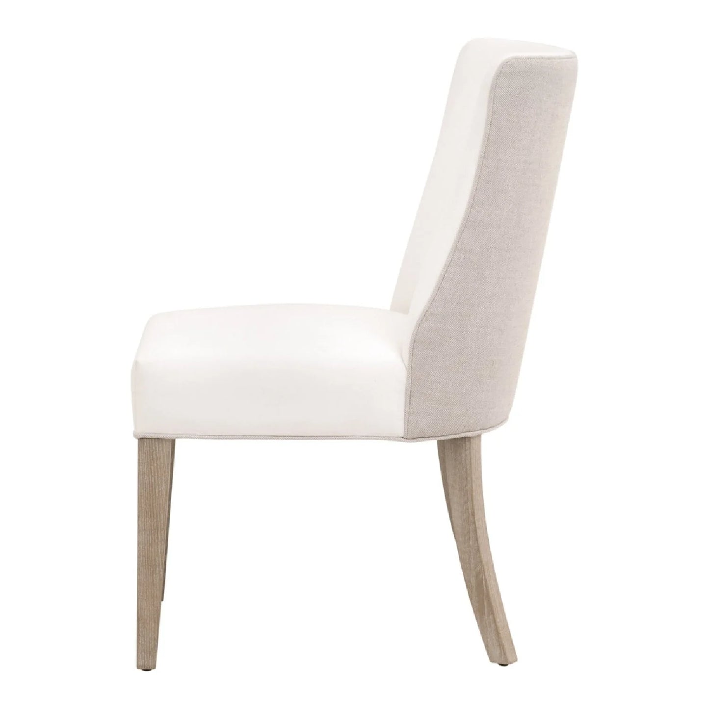 Luxury Upholstered Modern Dining Chair European Style for Villa