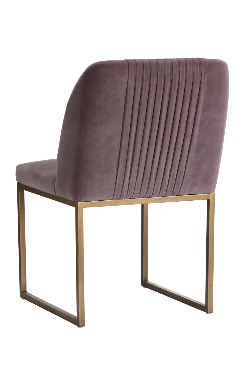 Luxury Upholstered Modern Dining Chair European Style for Villa