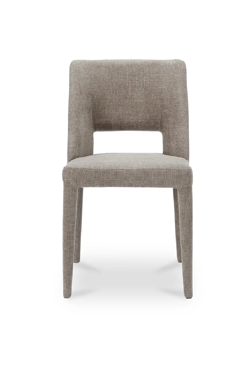 Luxury Upholstered Modern Dining Chair European Style for Villa