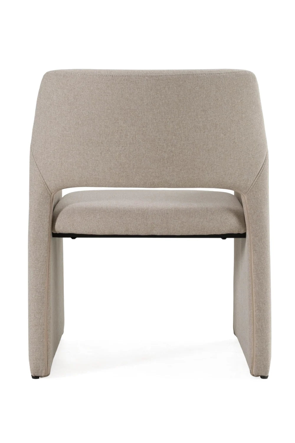 Luxury Upholstered Modern Dining Chair European Style for Villa