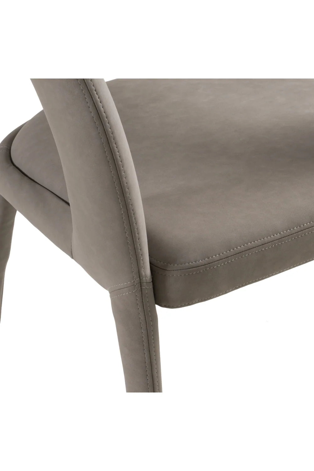 Luxury Upholstered Modern Dining Chair European Style for Villa