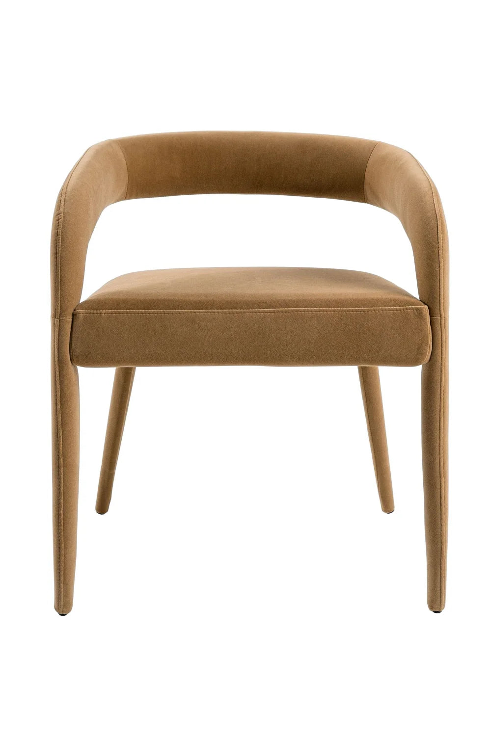 Luxury Upholstered Modern Dining Chair European Style for Villa