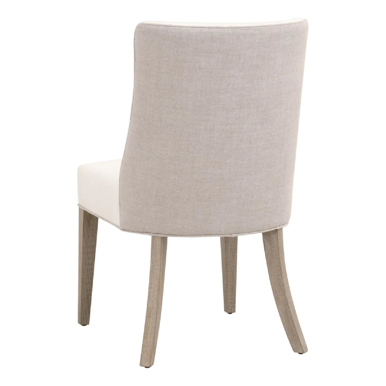 Luxury Upholstered Modern Dining Chair European Style for Villa