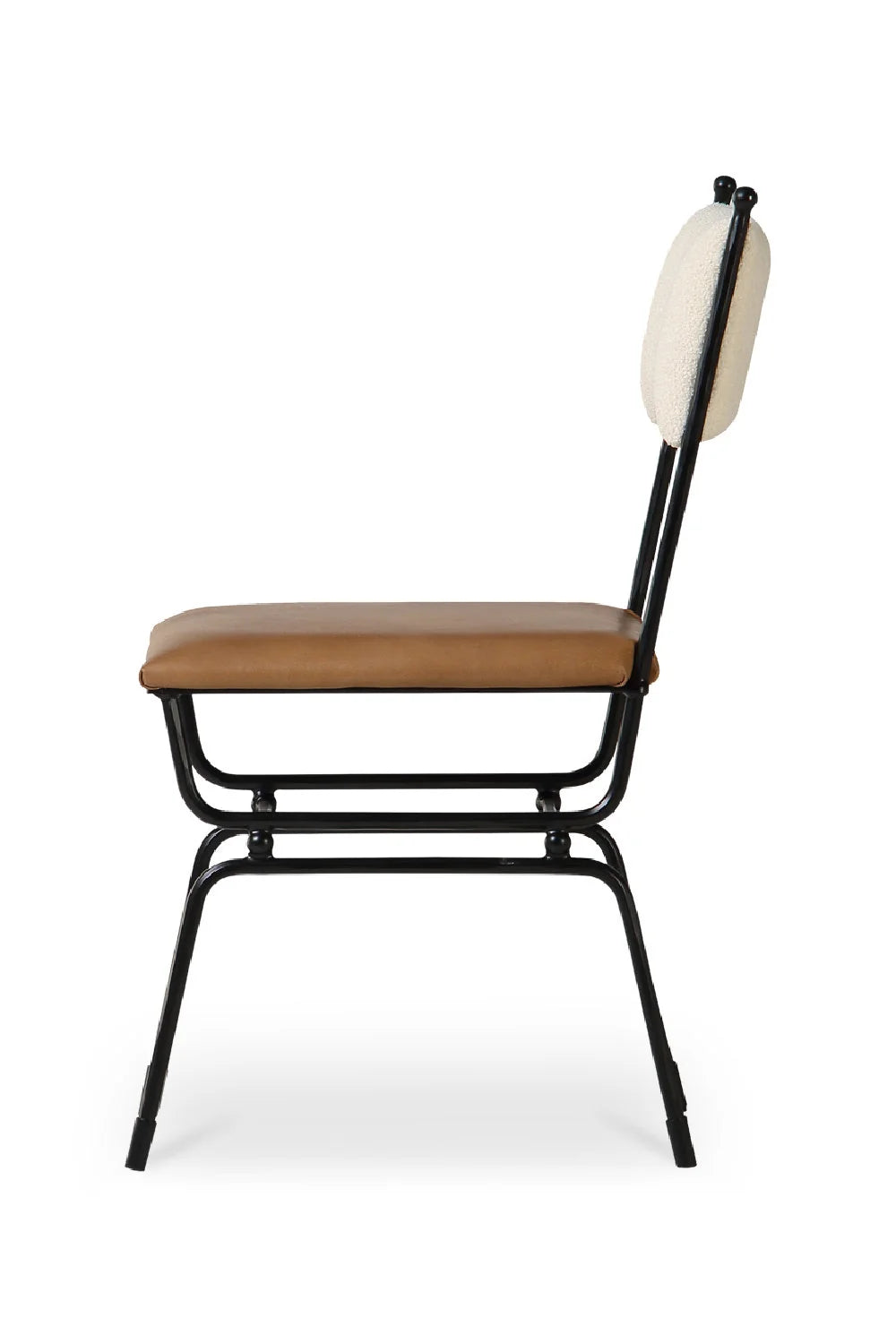 Luxury Upholstered Modern Dining Chair European Style for Villa