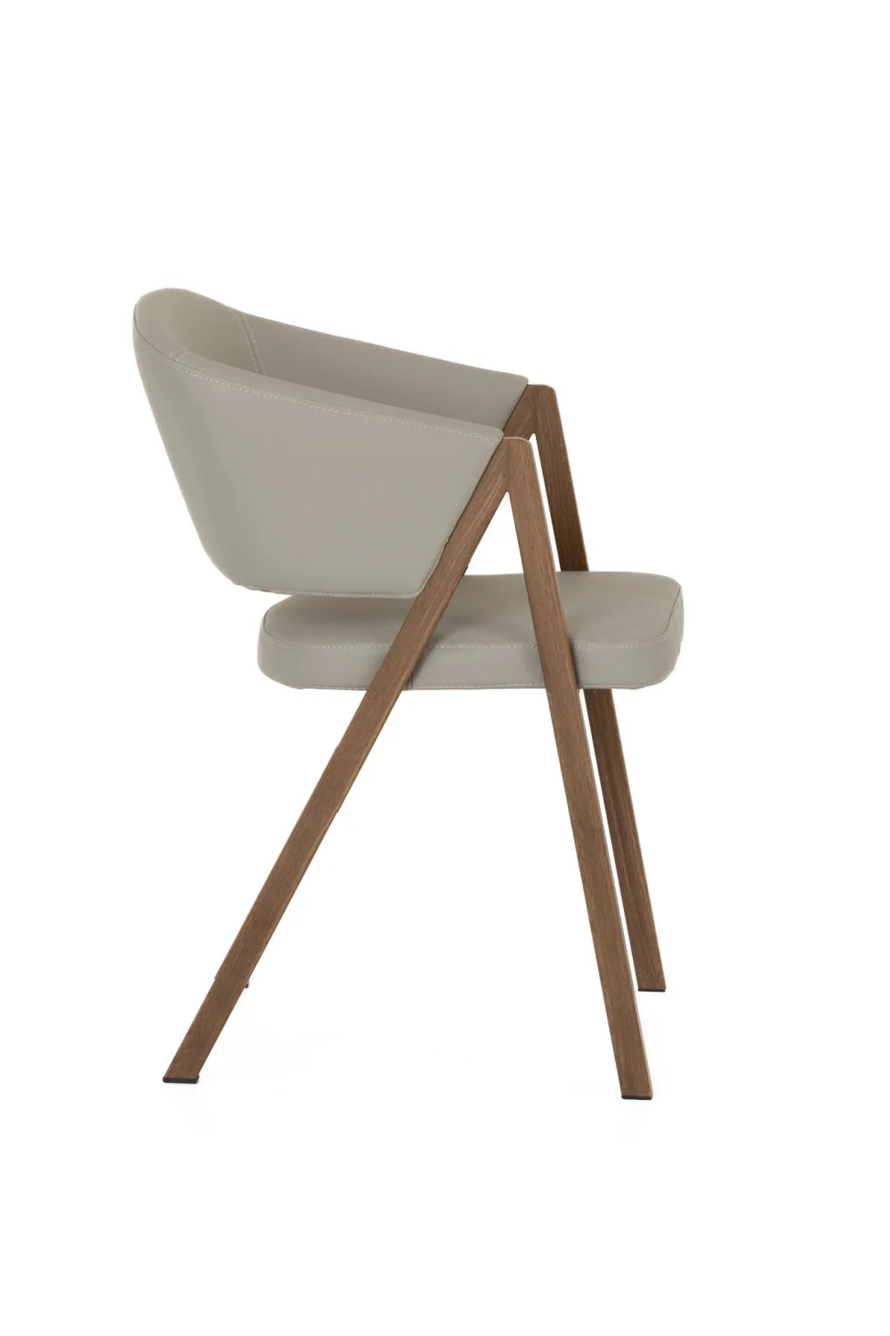 Luxury Upholstered Modern Dining Chair European Style for Villa