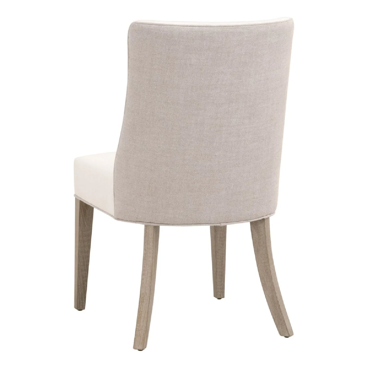 Luxury Upholstered Modern Dining Chair European Style for Villa