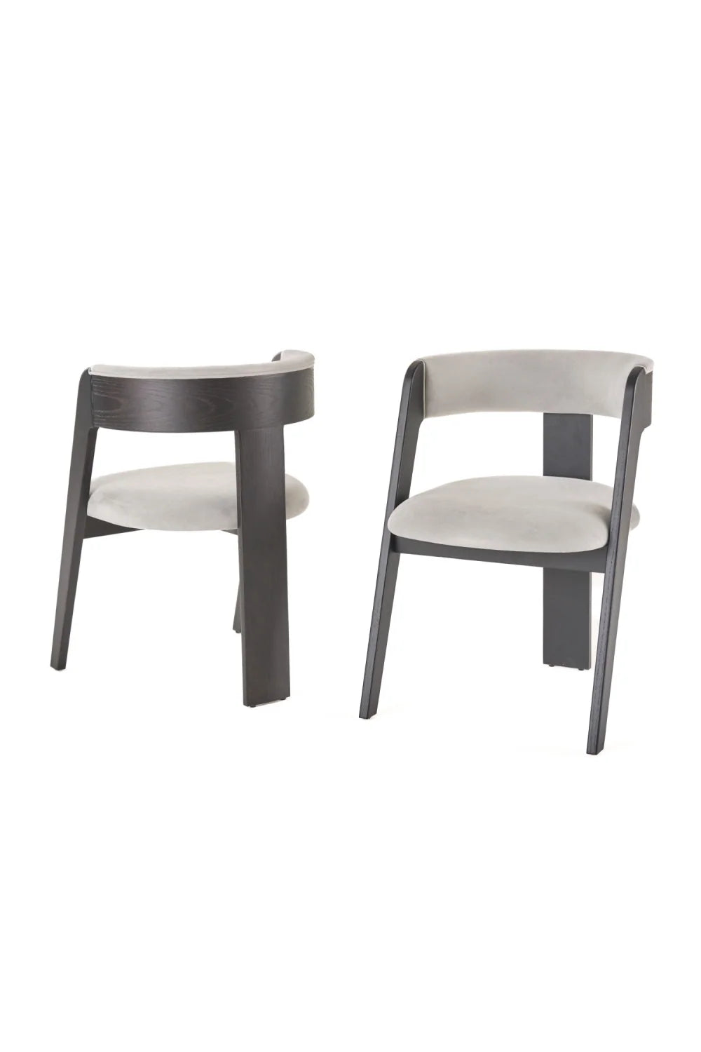 Luxury Upholstered Modern Dining Chair European Style for Villa