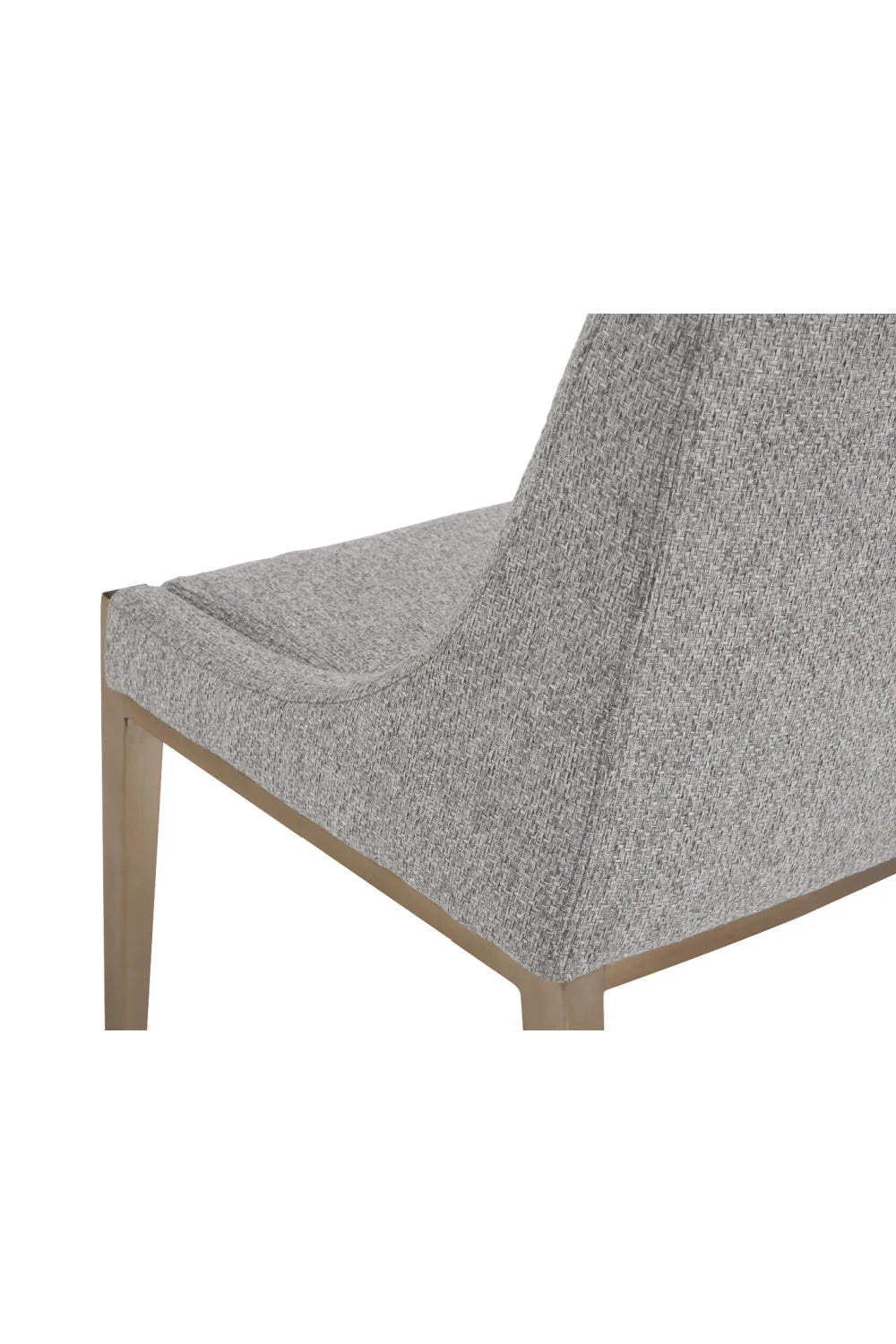 Luxury Upholstered Modern Dining Chair European Style for Villa