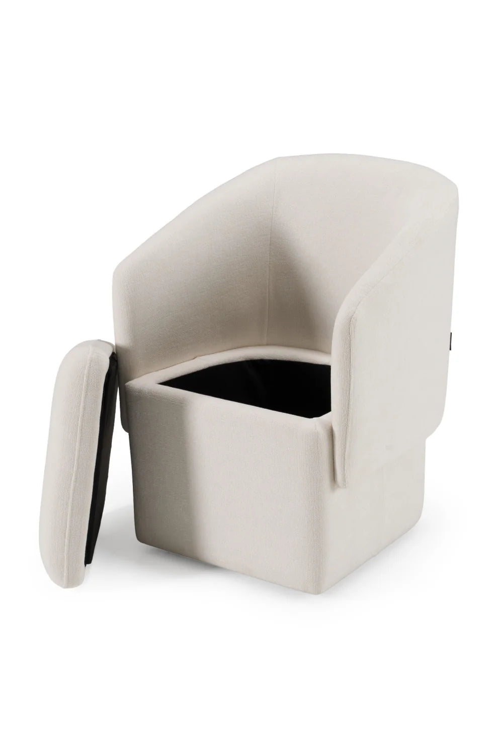 Luxury Upholstered Modern Dining Chair European Style for Villa