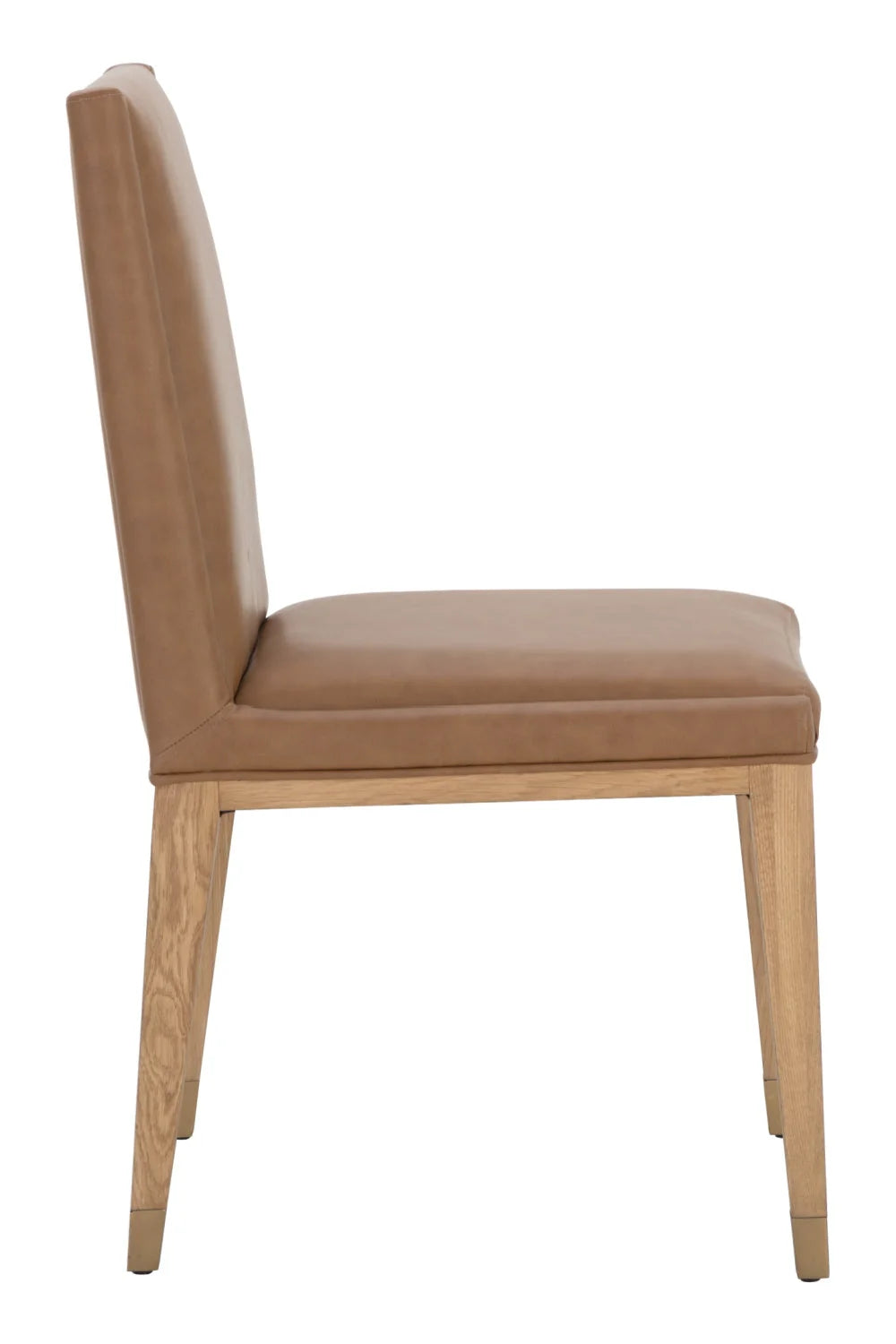 Luxury Upholstered Modern Dining Chair European Style for Villa