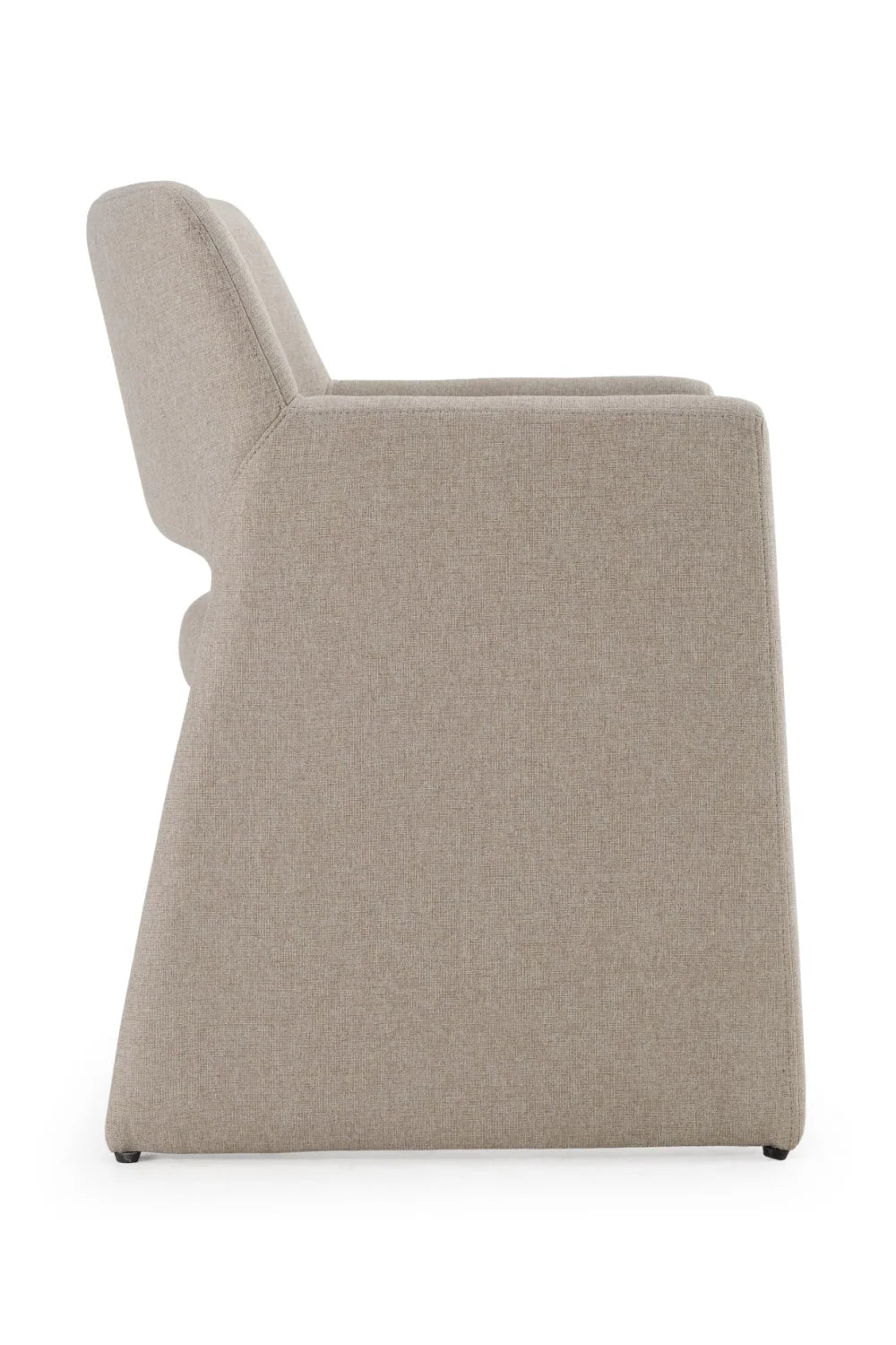 Luxury Upholstered Modern Dining Chair European Style for Villa