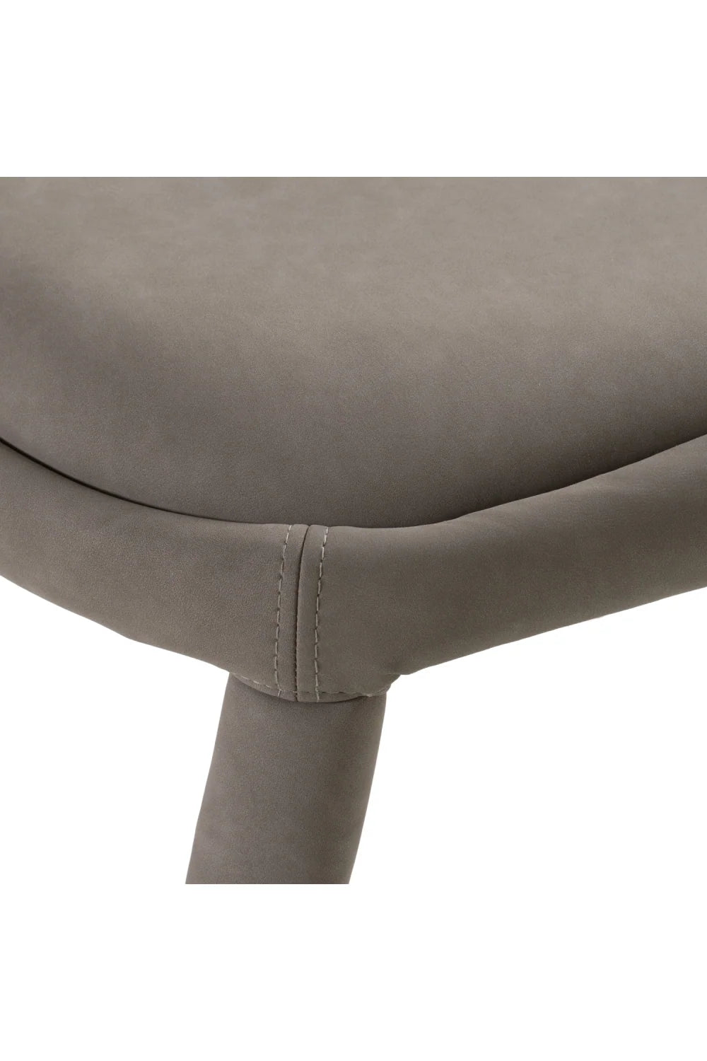 Luxury Upholstered Modern Dining Chair European Style for Villa