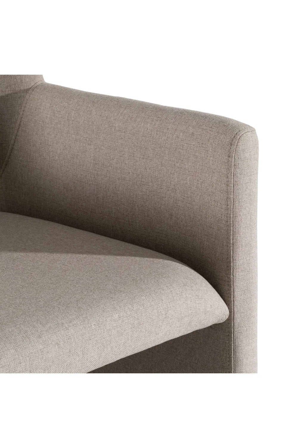 Luxury Upholstered Modern Dining Chair European Style for Villa