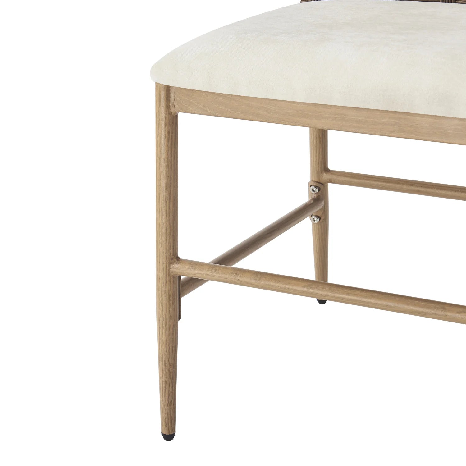 Luxury Upholstered Modern Dining Chair European Style for Villa